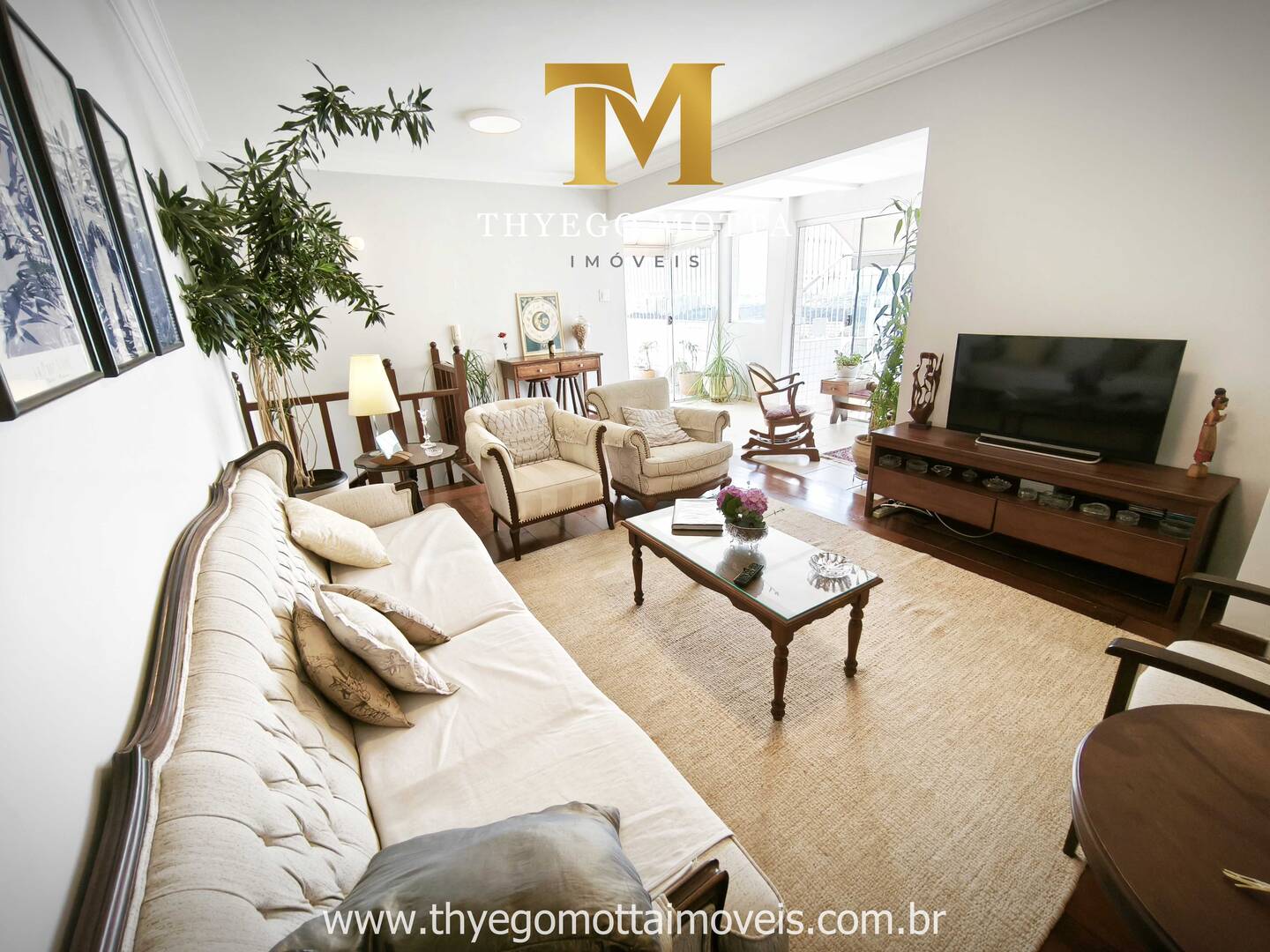 Sala TV - Piso superior