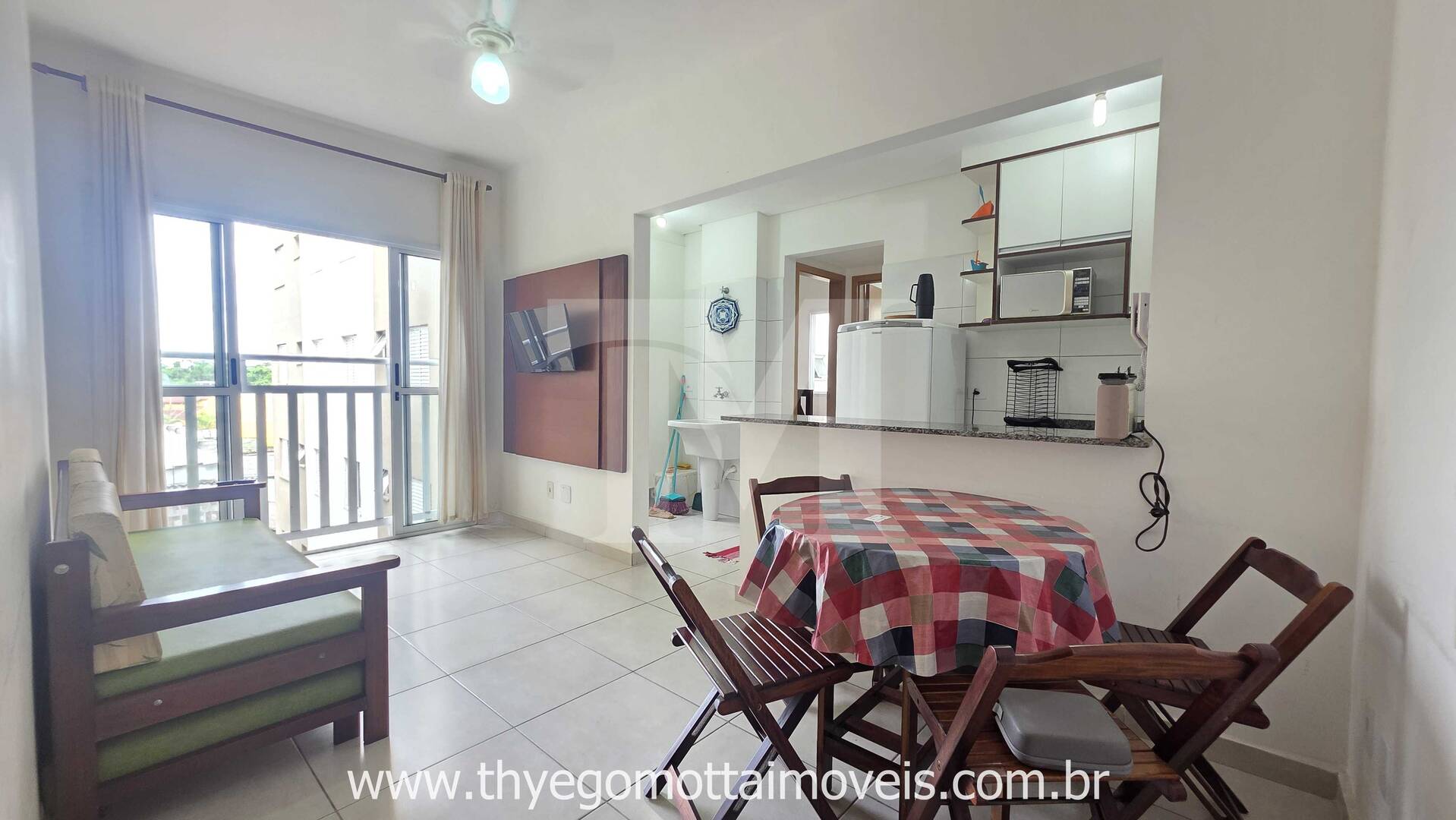 Sala jantar  cozinha americana