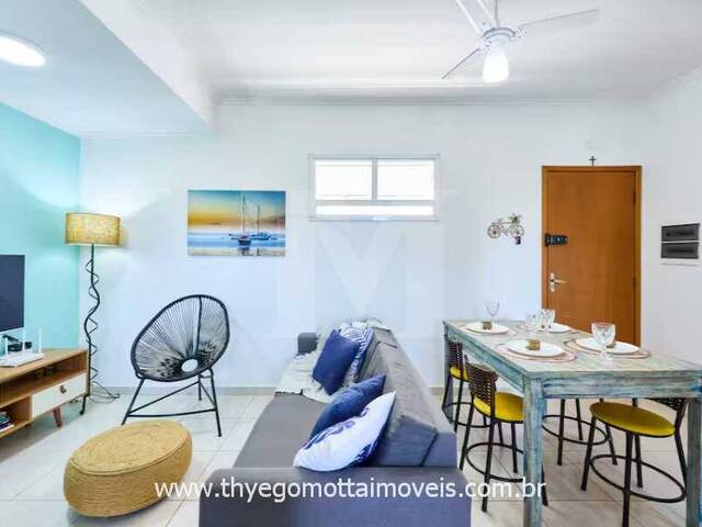 #AP536 - Apartamento para Venda em Ubatuba - SP - 2